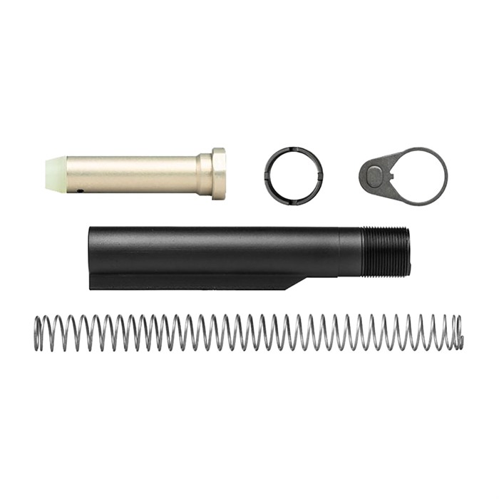 Aero Precision APRH100960C Mil-Spec Carbine Buffer Kit H3 AR-15 Black