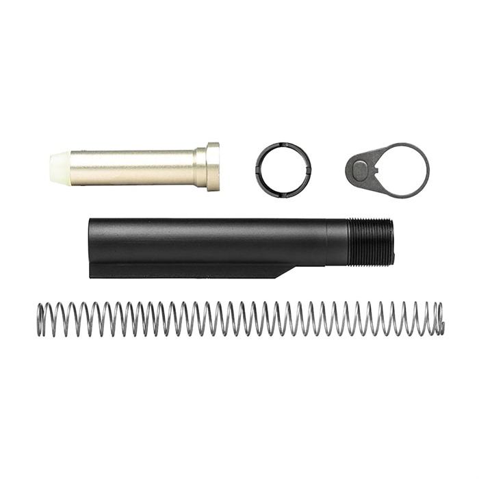 Aero Precision APRH100525 Mil-Spec Carbine Buffer Kit H2 Black AR-15