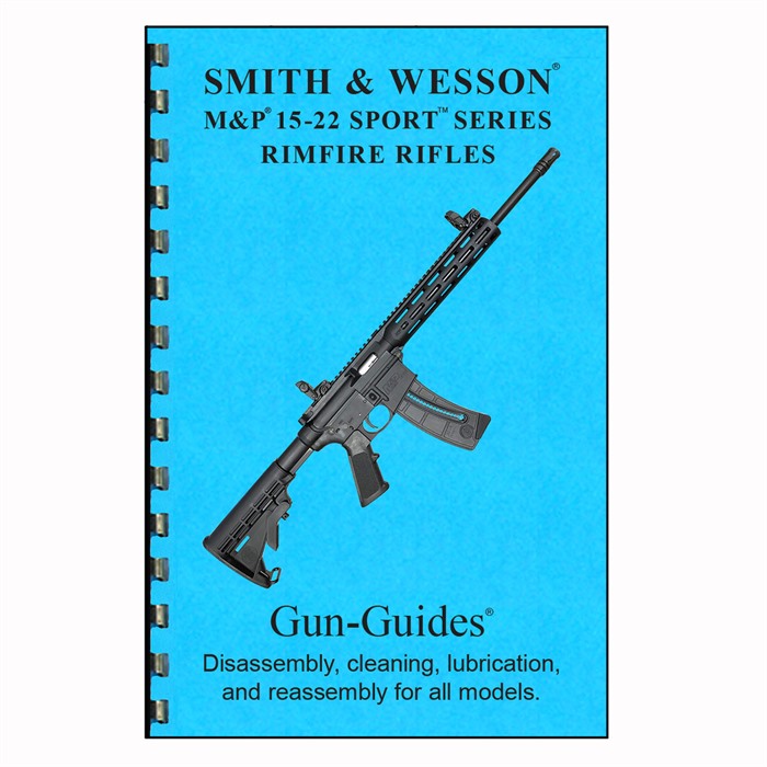 GUN-GUIDES RIFLE GUIDE FOR THE S&W M&P 15-22 SPORT SERIES RIMFIRE