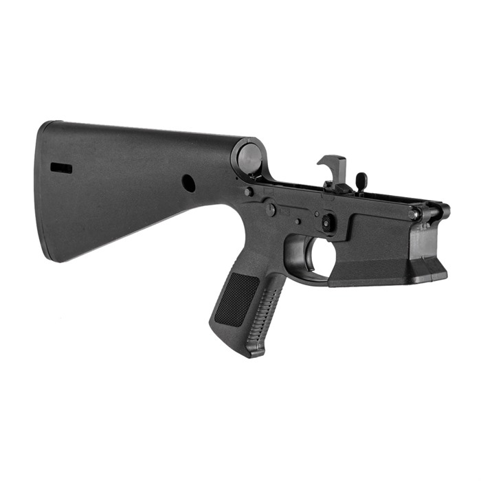KE Arms LLC AR-15 KP-15 Complete Lower Receivers, Mil-Spec Polymer