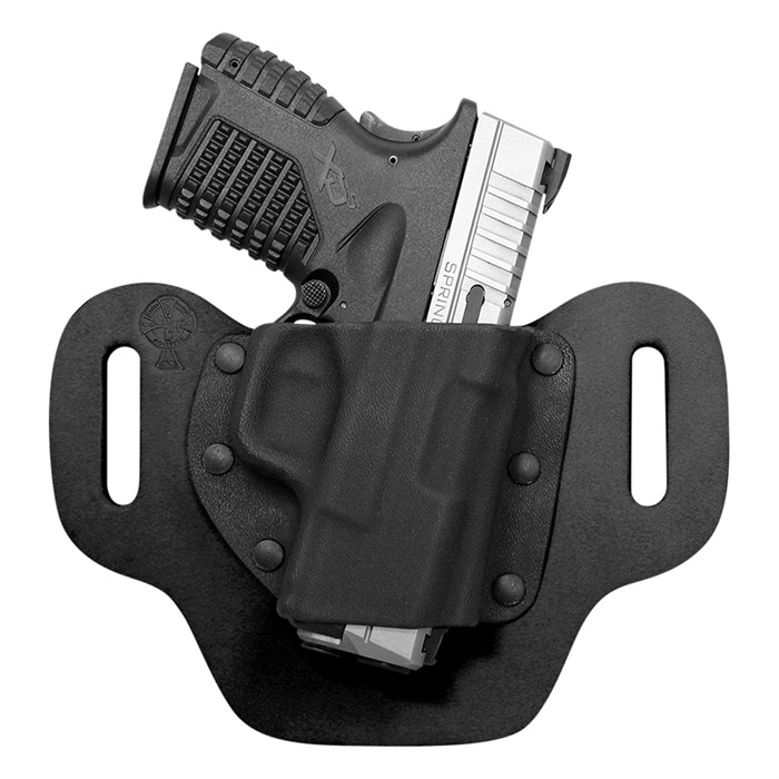 CROSSBREED HOLSTERS RUGER LCP DROPSLIDE HOLSTER RH BLACK-img-0