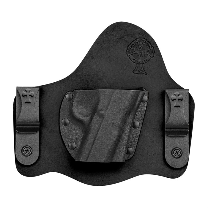 CROSSBREED HOLSTERS S&W .380 SHIELD EZ SUPERTUCK HOLSTER RH BLACK