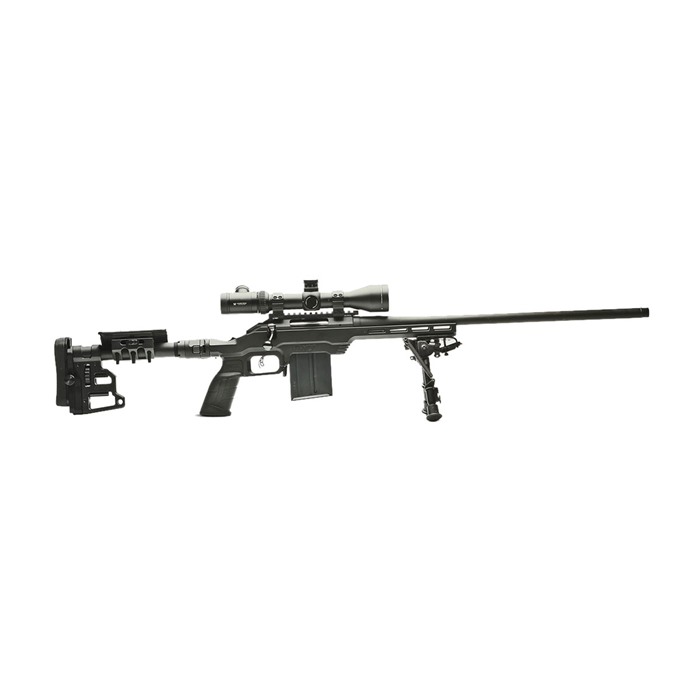 Howa 1500 MDT LSS Chassis System Right Hand Black
