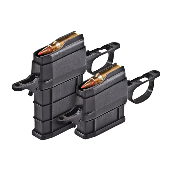 Legacy Sports ATIK5R338REM .338/7mm 5-Round Magazine Kit Black