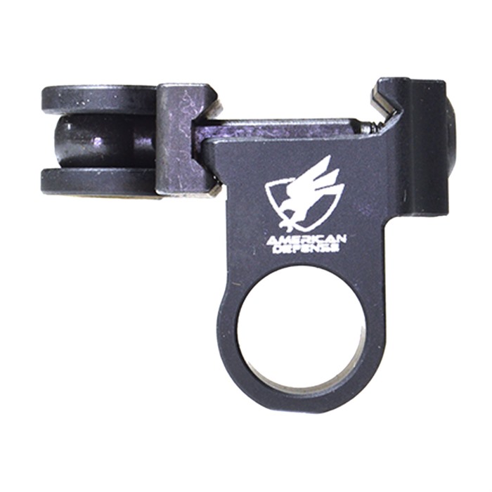 American Defense AD-BP-P2-TL Harris Swivel Bipod Mount Black