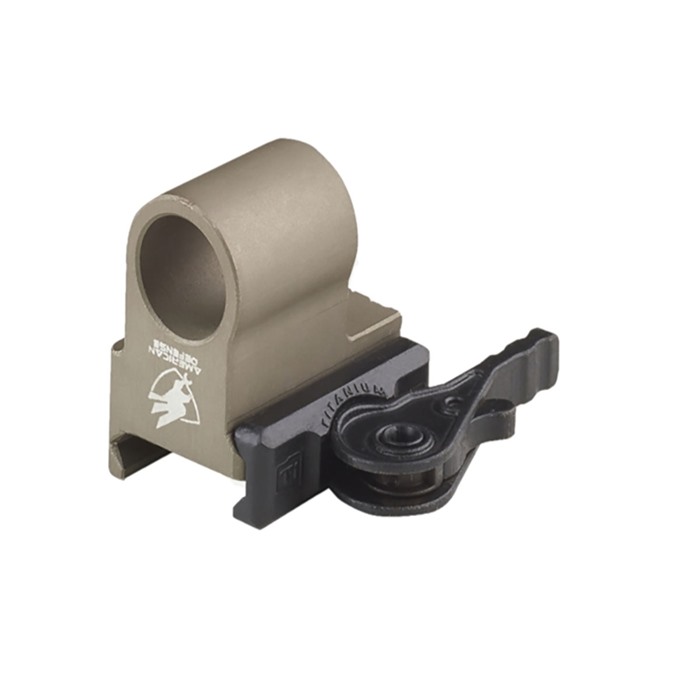 American Defense AD-BP-P2-FDE-TL Harris Swivel Bipod Mount FDE