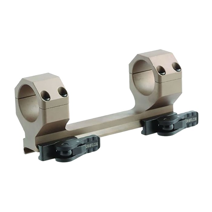 AMERICAN DEFENSE MANUFACTURING 30MM 0 MOA SCOPE MOUNT FLAT DARK EARTH - American Tactical Imports