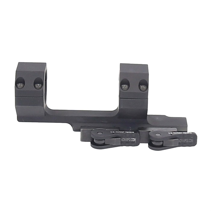American Defense AD-DELTA-C-34-STD 34mm 0 MOA Cantilever Mount Black