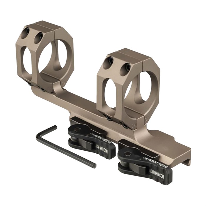 American Defense AD-RECON-30-FDE-TL 30mm Cantilever Mount FDE - American Tactical Imports