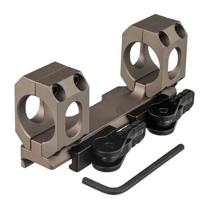 American Defense AD-RECON-SL-30-FDE-TL 30mm Bolt Action Mount FDE