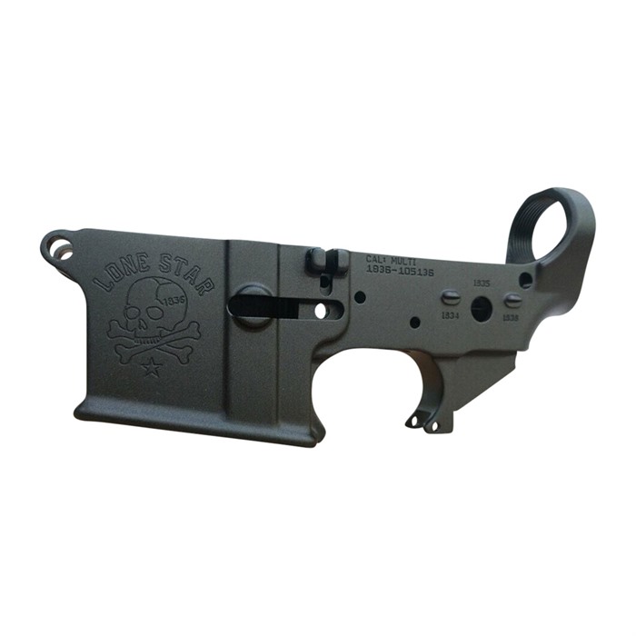 Sons OF LIBERTY GUN WORKS LONE STAR STRIPPED LOWER RECEIVER BLACK