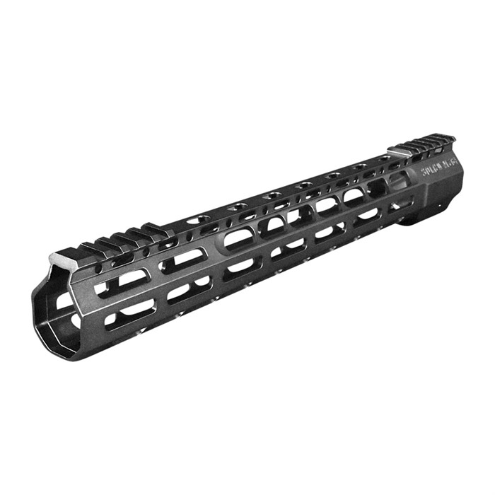 Sons of Liberty M76LT-14 14" M-LOK Handguard Titanium Barrel Nut