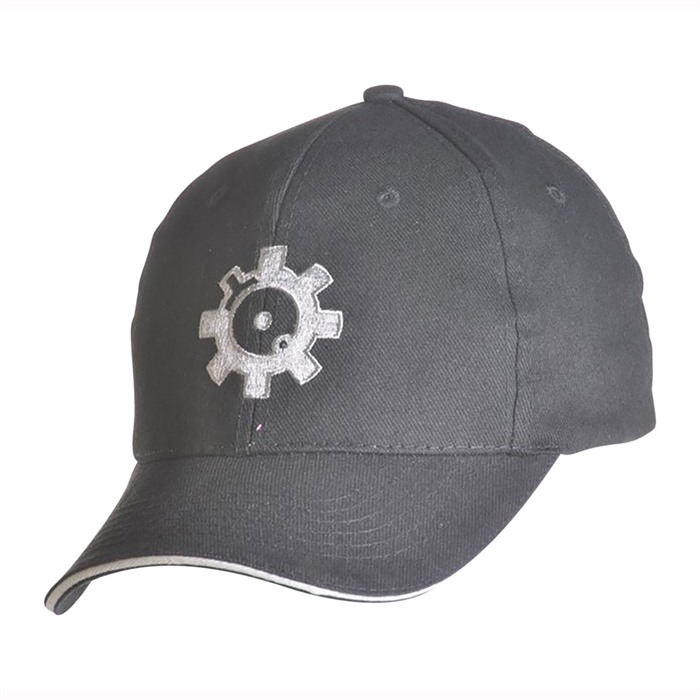 AR15.COM BOLT FACE LOGO STRETCH FIT HAT BLACK M/L