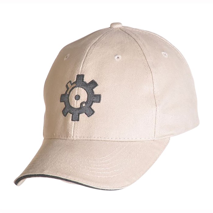 AR15.COM BOLT FACE LOGO HAT VELCRO CLOSURE TAN