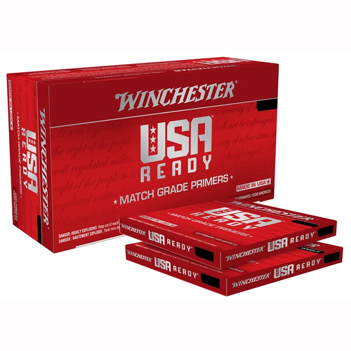 USA READY SMALL RIFLE MATCH PRIMERS
