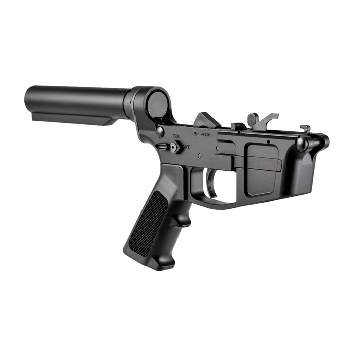 Foxtrot MIKE PRODUCTS AR-15 MIKE-45 COMPLETE BILLET RIFLE LOWER RECEIVER