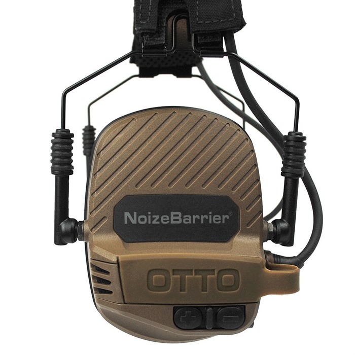 OTTO V4-11072FD NoizeBarrier Range Ear Muffs FDE