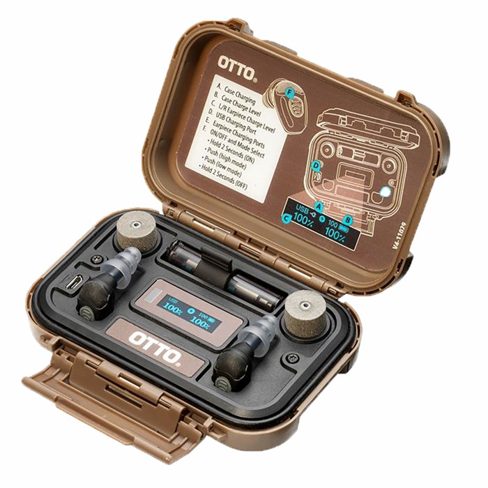 OTTO ENGINEERING NOIZEBARRIER MICRO EAR PLUGS