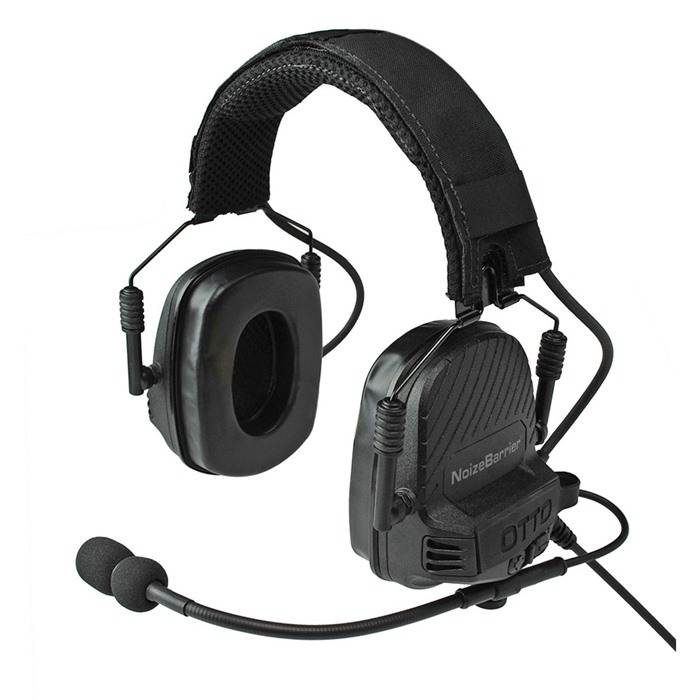 OTTO V4-11032EBK NoizeBarrier Tac Ear Muffs Black
