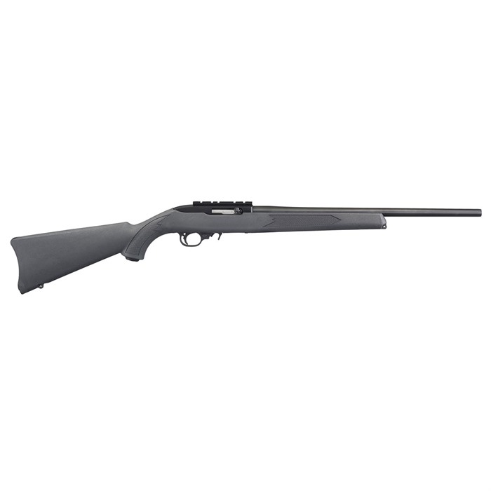 Ruger 10/22 Carbine 22 LR 18.50" Barrel Satin Black Alloy Steel Charcoal Synthetic Stock