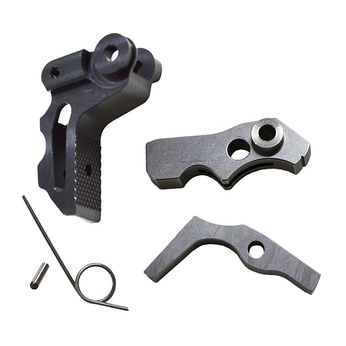 TandemKross TK18N0304BLK1 Ultimate Trigger Kit Ruger 10/22 Black - TANDEMKROSS