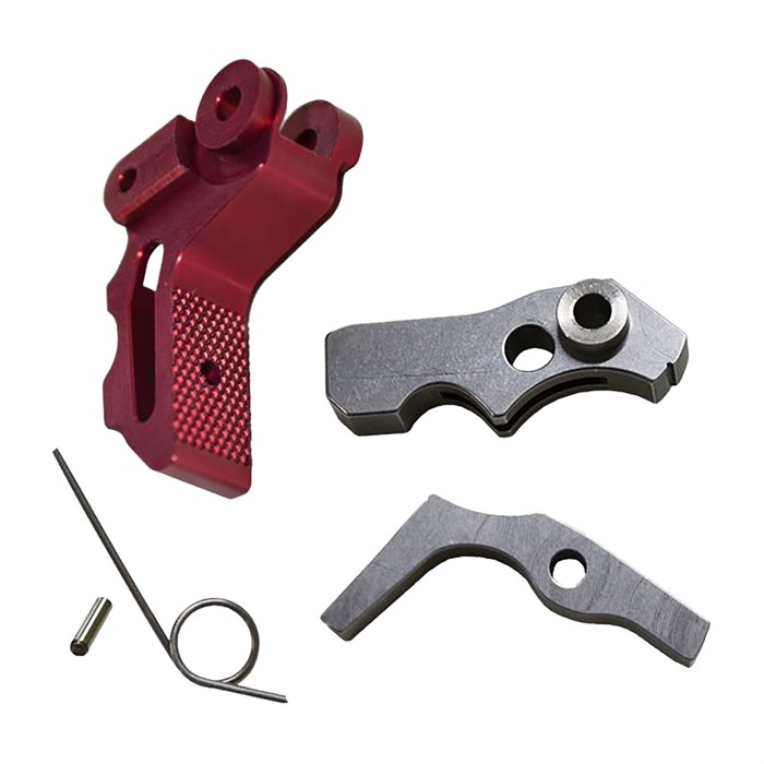 TandemKross TK18N0304RED1 Ultimate Trigger Kit Red for Ruger 10/22 - TANDEMKROSS