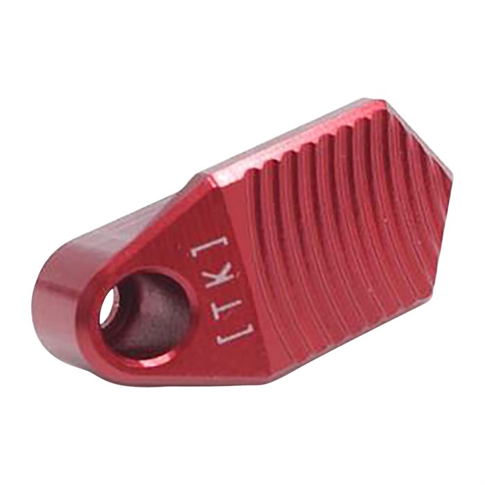 TANDEMKROSS TK28N0349RED1 Titan Mag Release Ruger PC Carbine Red