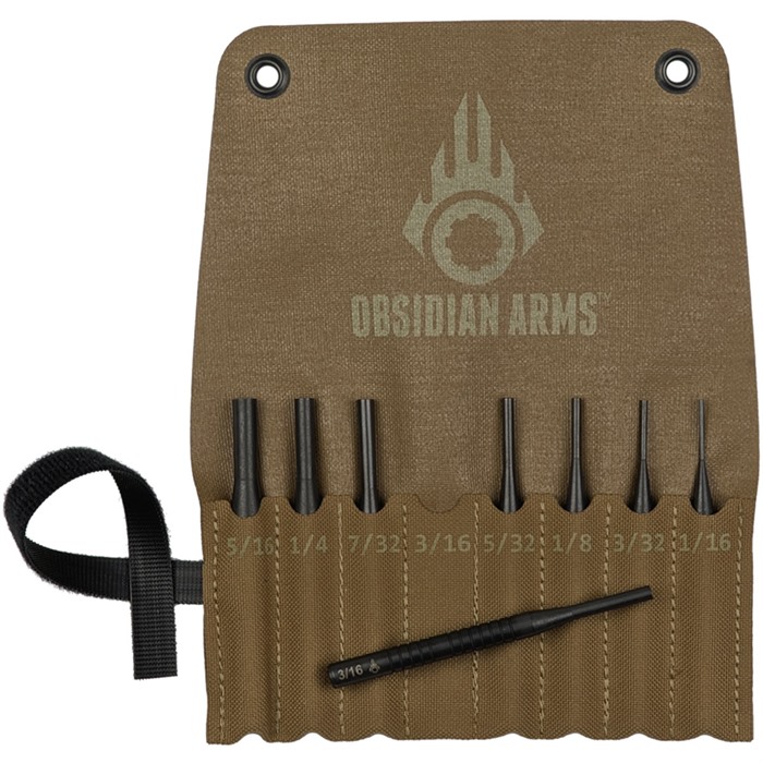 STANDARD DRIVE PIN 8-PIECE PUNCH SET