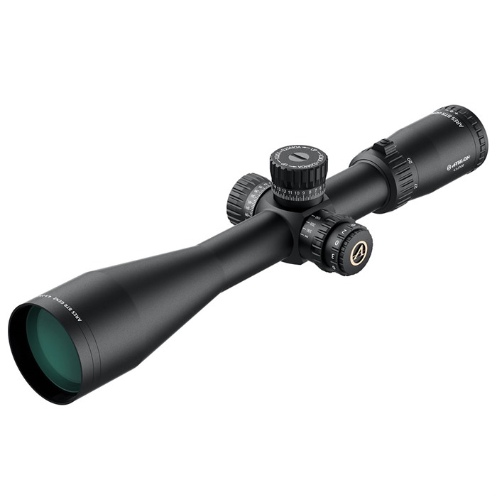 Athlon Ares BTR Gen2 4.5-27x50 30mm FFP APLR3 IR MOA Illuminated
