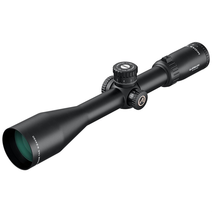 Athlon Optics Midas TAC HD 6-24x50 FFP APLR4 MOA 30mm Rifle Scope