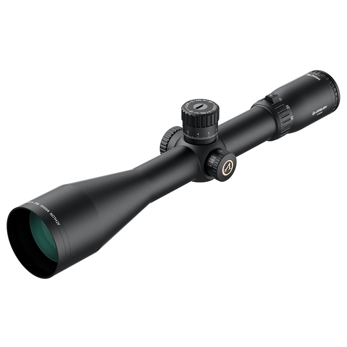 Athlon Midas TAC 213081 5-25x56mm FFP APLR3 MIL Reticle Matte Black