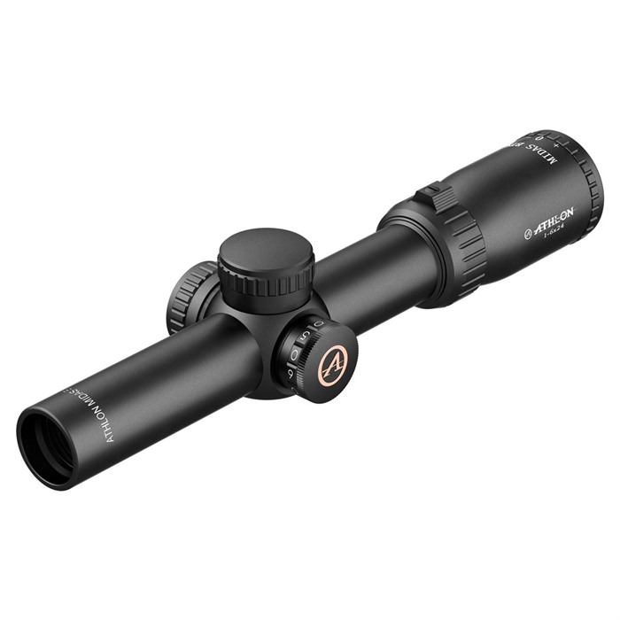 Athlon Optics 213014 Midas BTR Gen2 1-6x24mm SFP Illuminated Rifle Scope