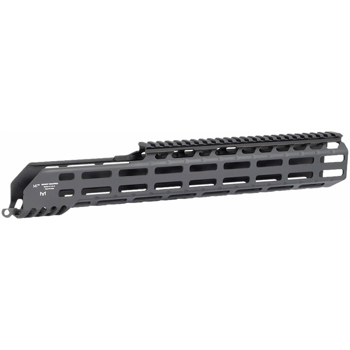 Midwest Industries MI-MCXV15 15" Black M-LOK Handguard for MCX Virtus