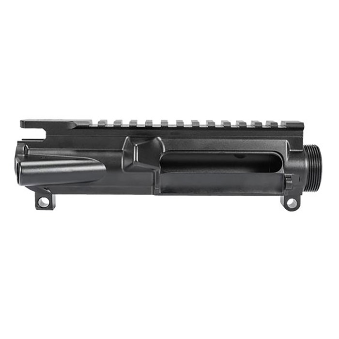 Grey Ghost Precision GGPCUR Forged Upper Receiver 7075-T6 Aluminum Black
