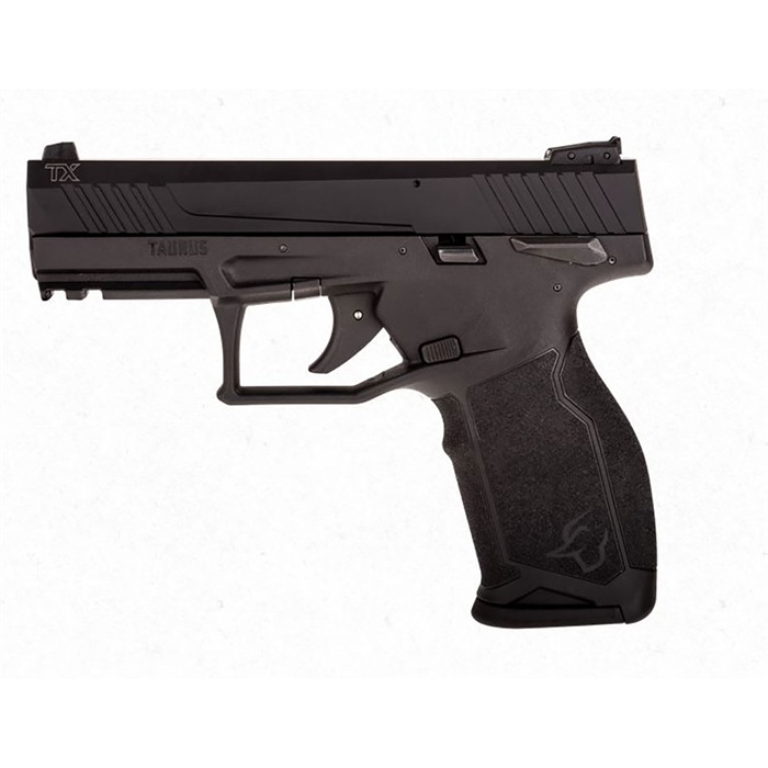 Taurus TX22 .22 LR Polymer Sporting Pistol, 16 Rounds, Striker Fired, Adjustable Sights, Anodized Finish, Manual Thumb Safety, Threaded Barrel