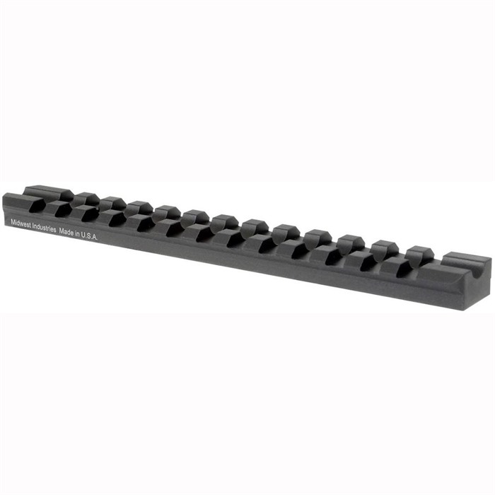 Midwest Industries Marlin 336-1895 1 Piece Picatinny Rail Scope Base - Midwest Industries