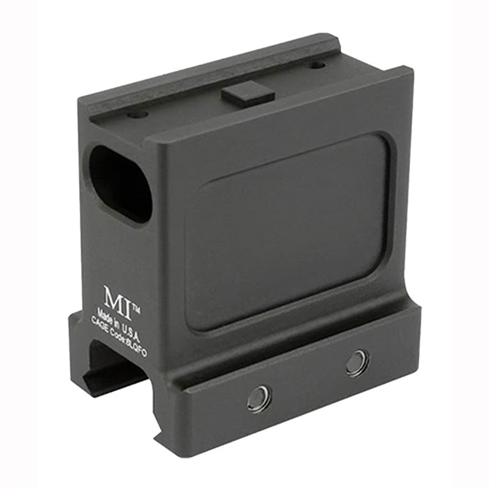 Midwest Industries T1 T2 Fixed Red Dot Optic Mount NV Height