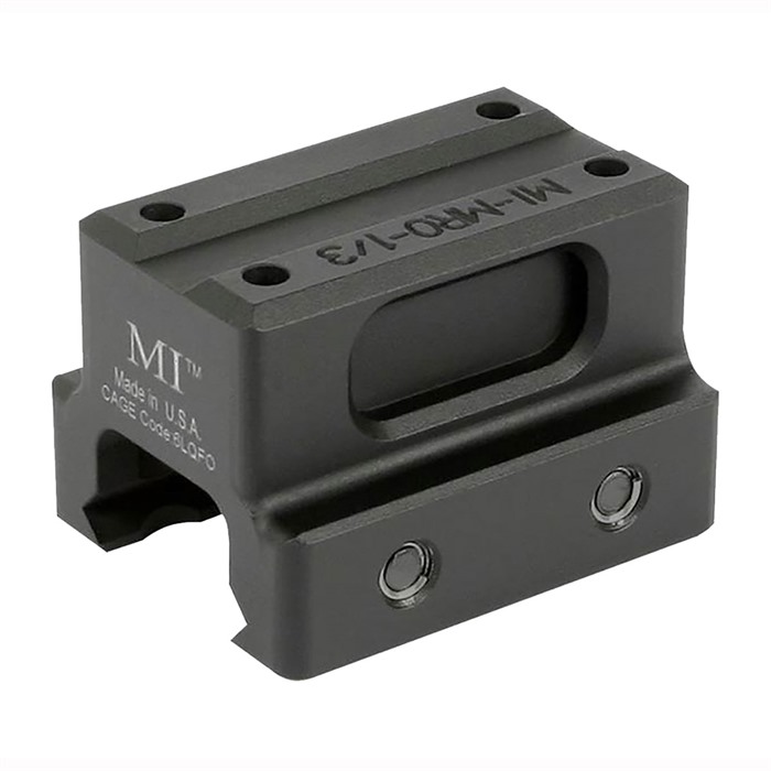 Midwest Industries MI-MRO-1/3 Trijicon MRO Optic Mount Black