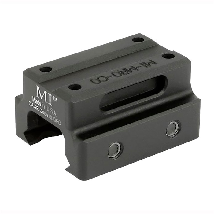 Midwest Industries MI-MRO-CO Trijicon MRO Optic Mount Black
