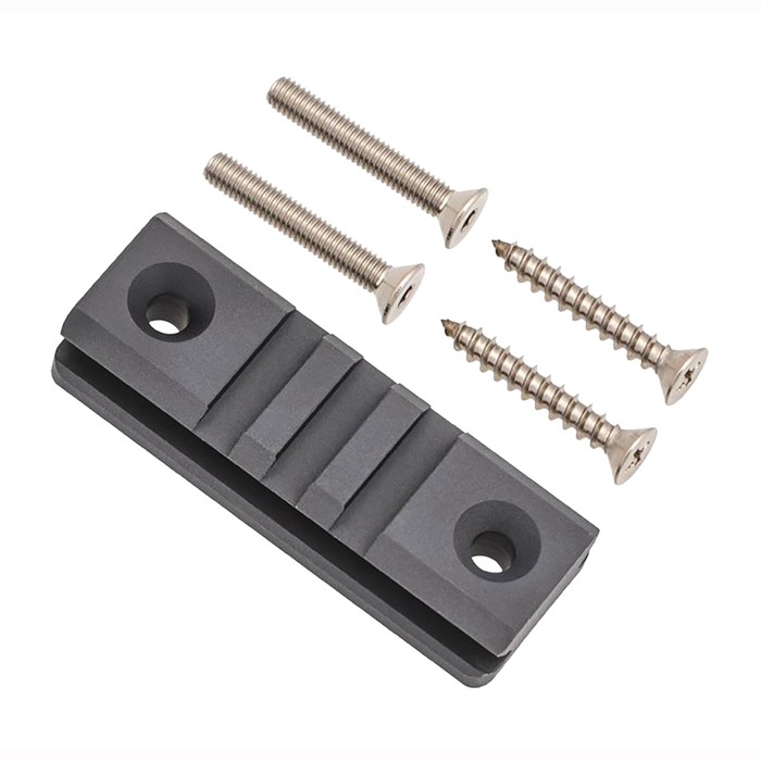 Accu-Tac PRM100 Picatinny Rail Mount 2.5" Aluminum Matte Black - ACCU-TAC