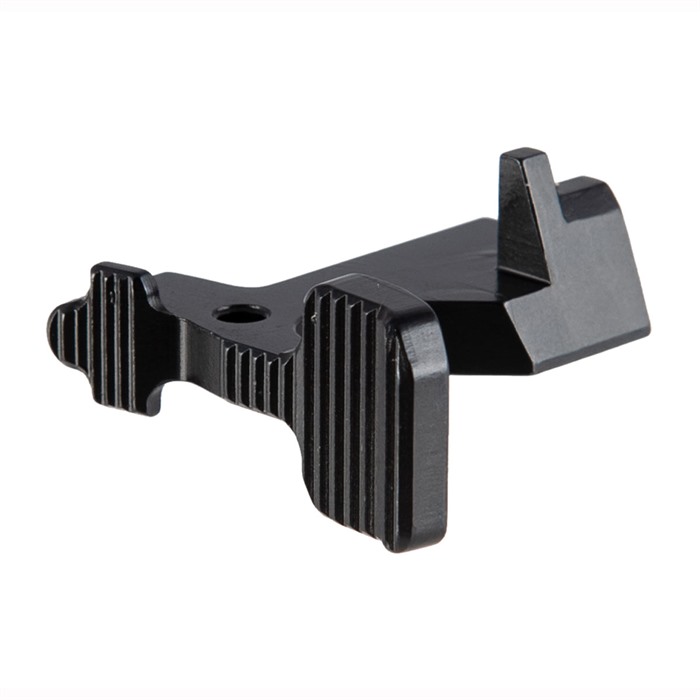 Forward Controls ABC/R V3 Bolt Catch Serrated Black 5.56mm AR-15