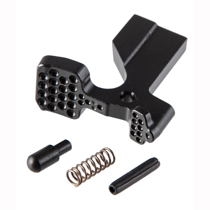 Forward Controls ABC/R V3 Bolt Catch Dimpled Black 5.56mm AR-15