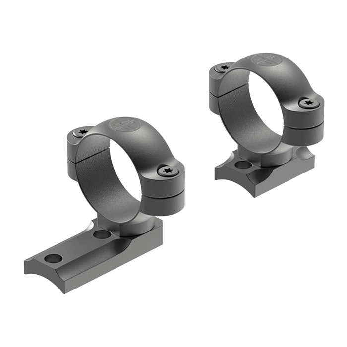 Leupold Savage 10/110 Round RVR 2-PC Base/30mm Medium Rings Matte