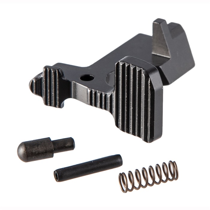 FORWARD CONTROLS DESIGN AR-15 ABC/R V3 BOLT CATCH FORWARD BIAS SERRATED BLACK