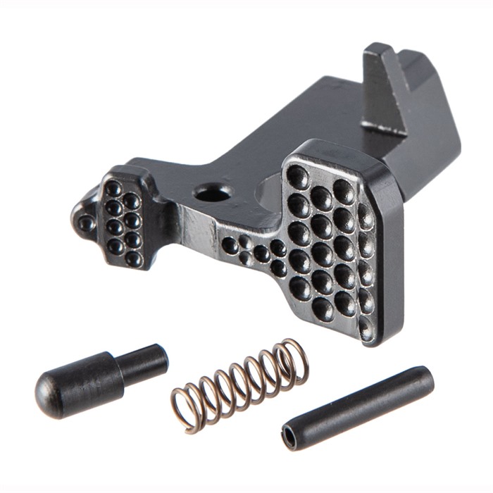 FORWARD CONTROLS DESIGN AR-15 ABC/R V3 BOLT CATCH FORWARD BIAS DIMPLED BLACK
