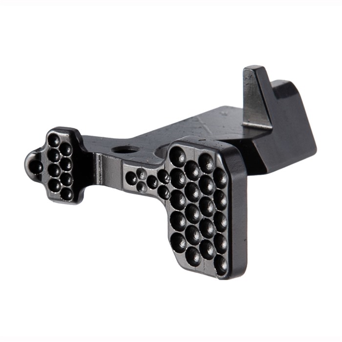 Forward Controls Design ABC/R V3 Bolt Catch 5.56mm Dimpled Black - Forward Controls Design - 5.56mm