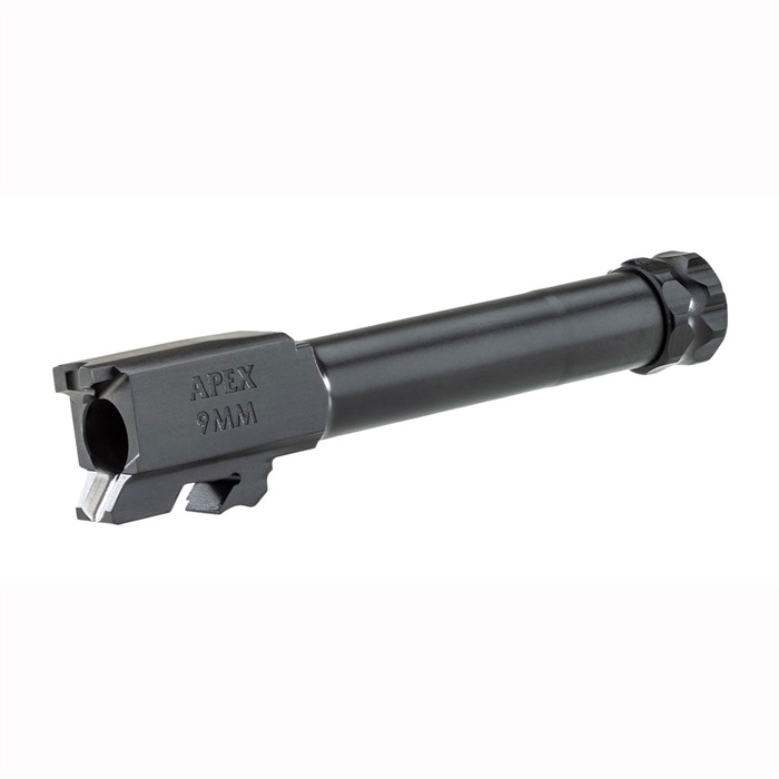 Apex Tactical 105-044 S&W M&P Compact 3.6" Threaded Barrel 9mm Black