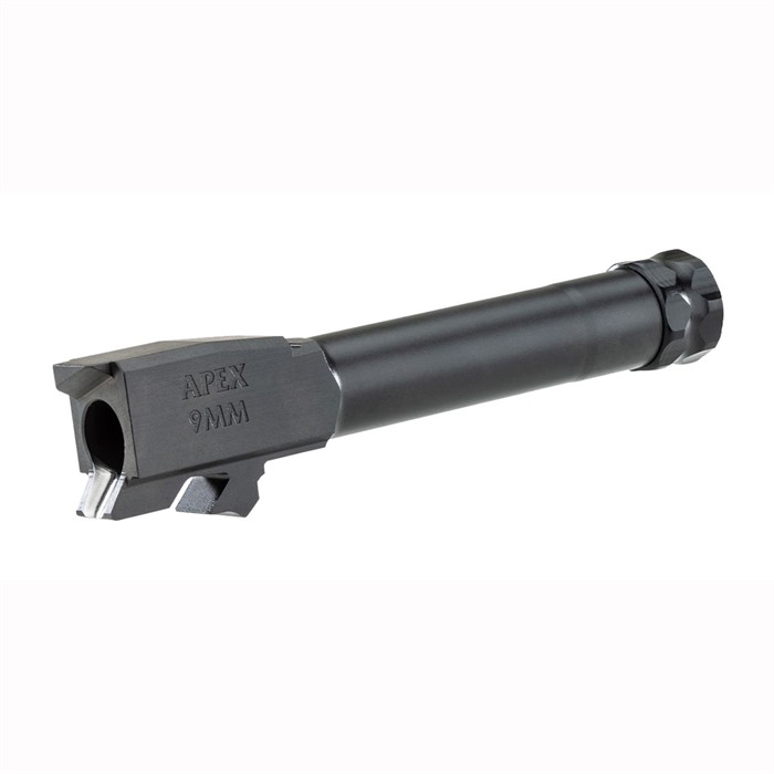 Apex Tactical 105-075 FN 509 Compact 9mm Threaded Barrel Black