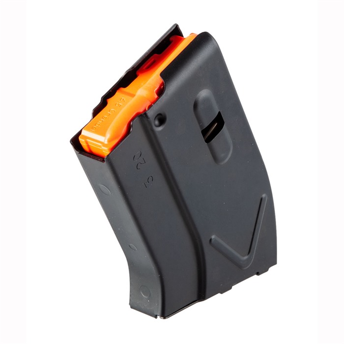 D&H Tactical DHT12038RT 6.5 Grendel 10-Round Steel Magazine Black