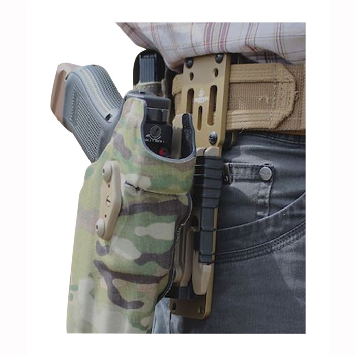 True North Concepts MHA02 Modular Holster Adapter Earth Brown